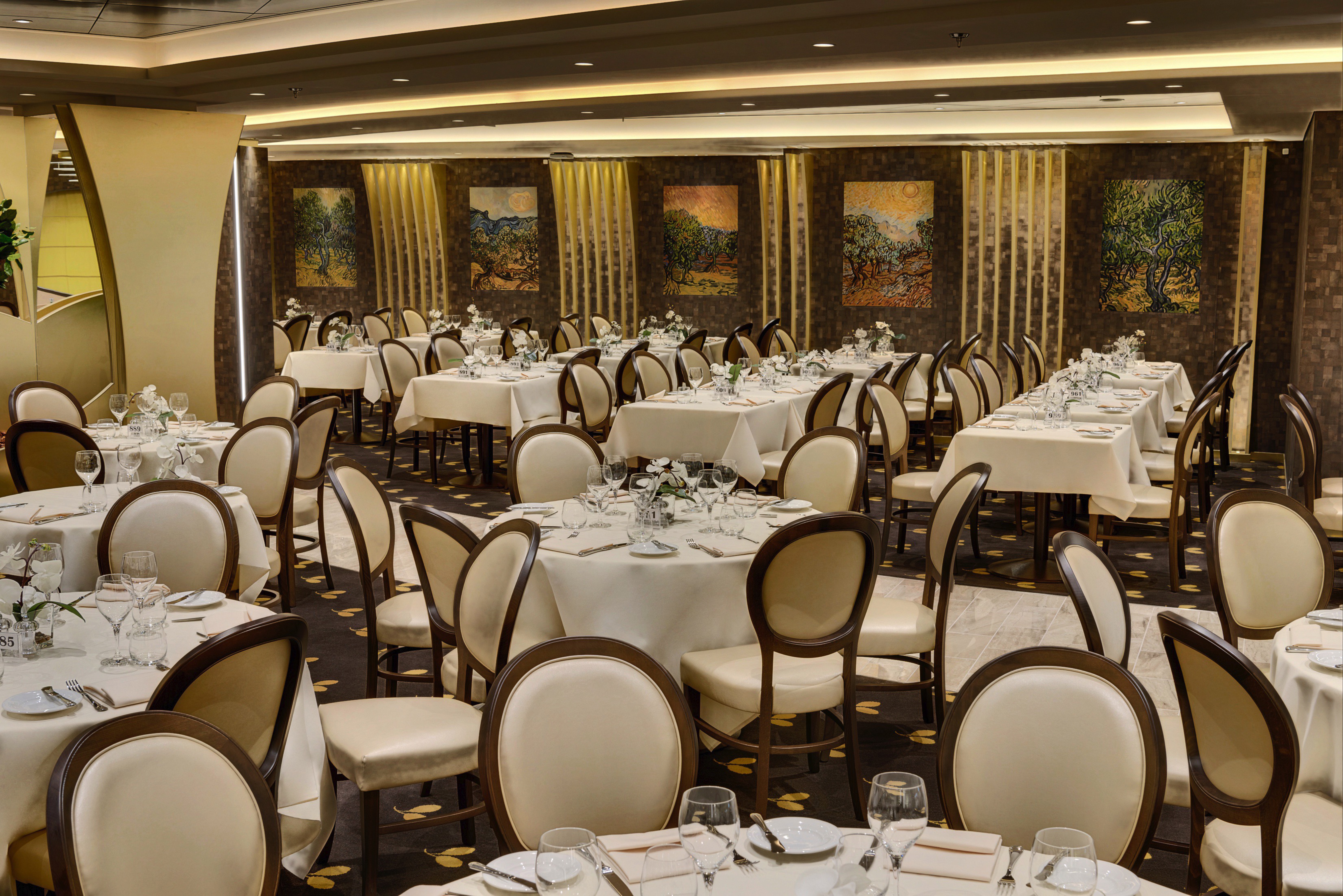 MSC Meraviglia - L'Olive Dorée - L'Olivo D'Oro